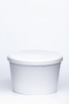 Envases / Tarros Foam No.35 p/sancocho c/tapa