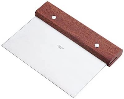 RASPADORA  DE MASA 4x6" CUISIPRO