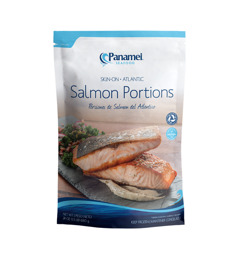 SALMON PORCIONES PANAMEI 10X1.5