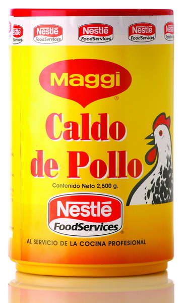 Caldo de Pollo Maggi en Pasta