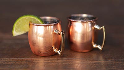MINI MOSCOW MULE 2 OZ - SET DE 4