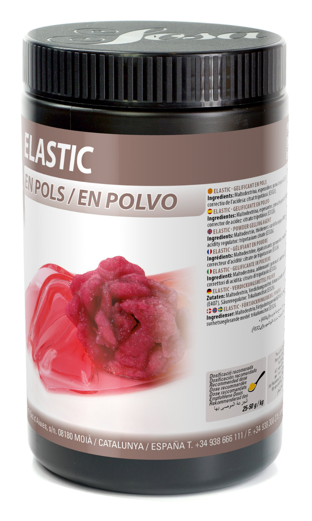 Elastic en Polvo