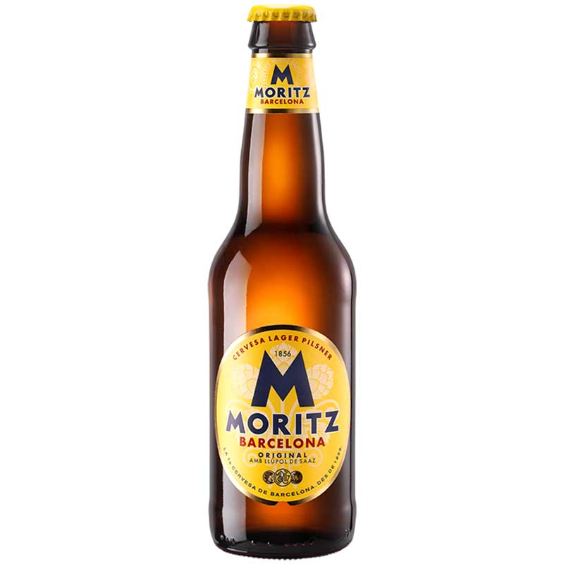 Cerveza Moritz Original Pilsner