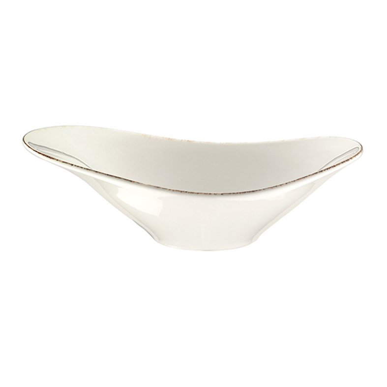 ENSALADERA OVAL  27cm  #E100STR27KS  6/1