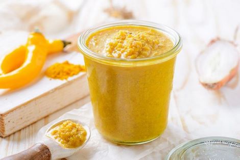 Curry Tailandes Amarillo