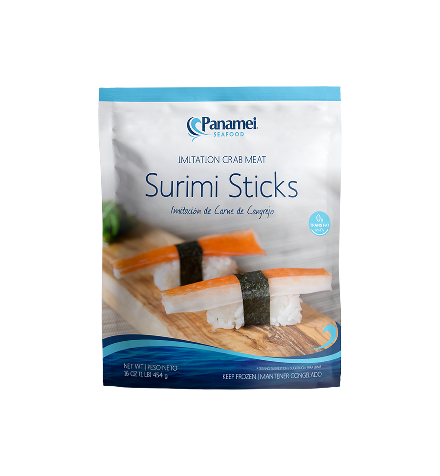 SURIMI EN BARRAS PANAMEI 30X1