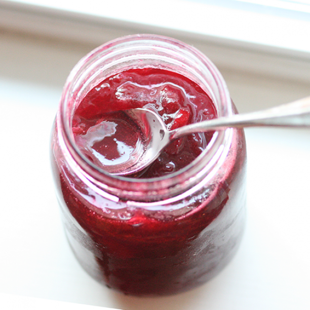 Mermelada de Ciruela Roja