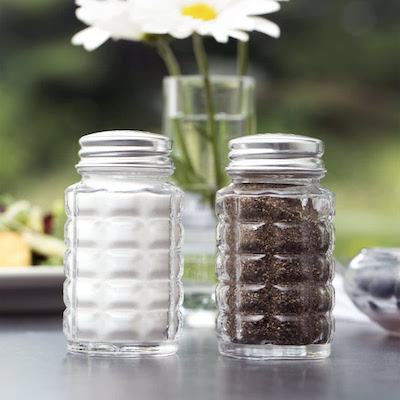 SALERO / PIMENTERO 2 OZ - SET DE 2