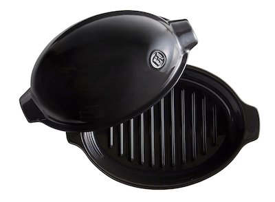 ASADOR EMILE HENRY SMALL ROASTER 3 LT CHARCOAL