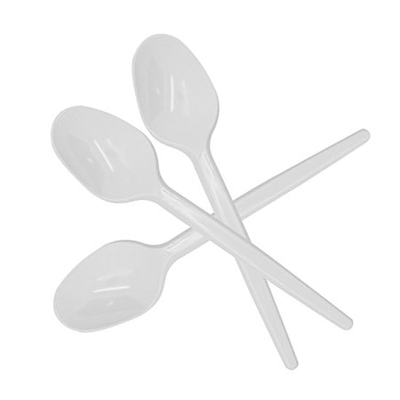 Cubiertos Cucharas Plásticas