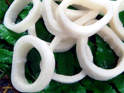 Rodaja de Pota de Calamar