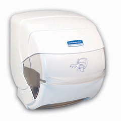 Dispensadores Kimberly Clark p/papel toalla en rollo