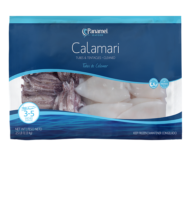 CALAMAR LOLIGO PANAMEI 4X2.5