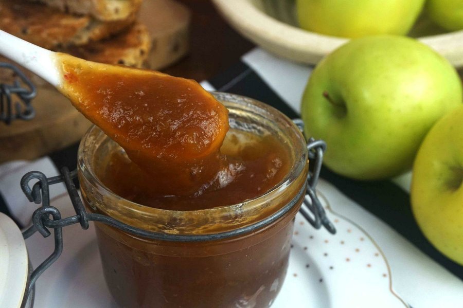 Mermelada de Manzan Golden