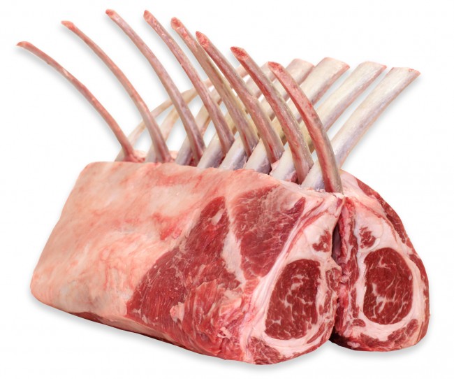 LAMB RACK FRENCHED CORDERO