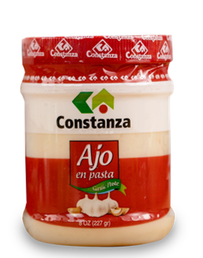AJO EN PASTA CONSTANZA 8 ONZAS 24/1