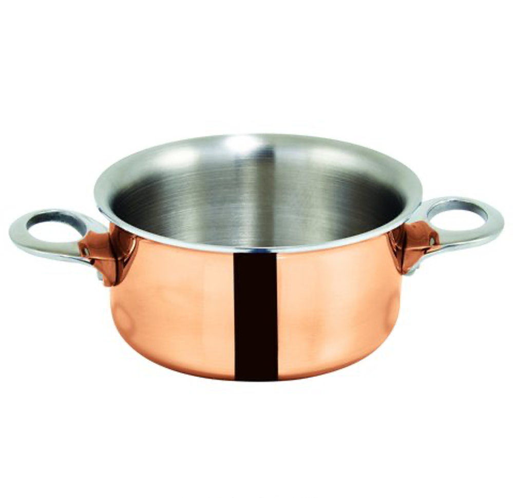 MINI CACEROLA COPPER