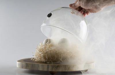 CAMPANA CON VALVULA 14 CMS