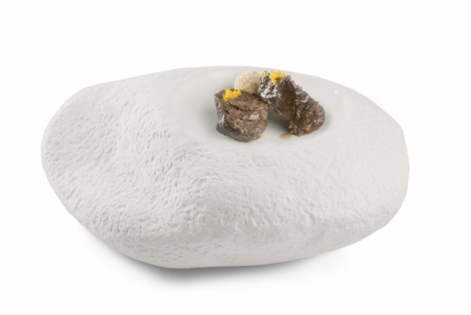 BIG ROCK PLATE PORCELANA