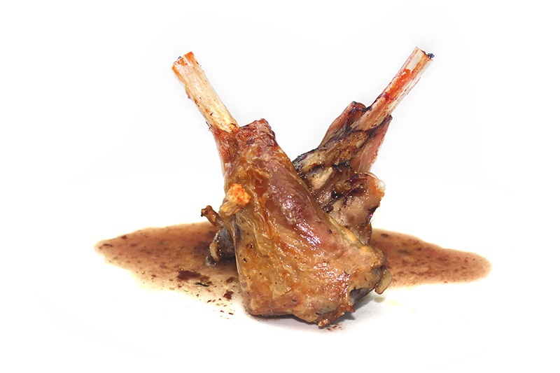 Jarrete de Cordero Lechal 350 gr