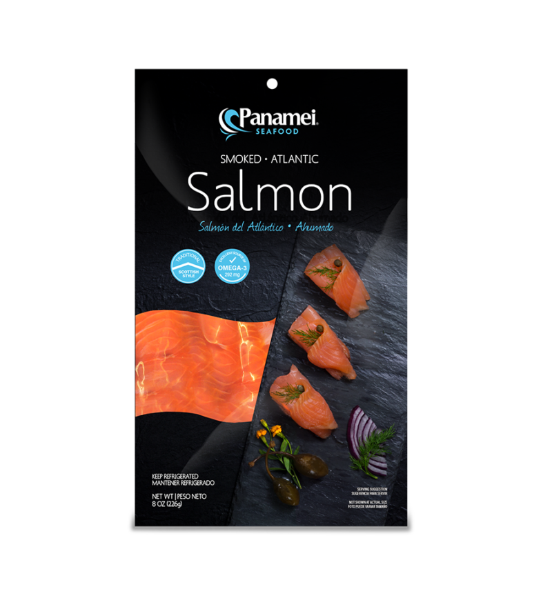 SALMON AHUMADO 4OZ PANAMEI