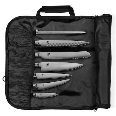 CUCHILLOS SHUN STUDENT SET 8 PIEZAS