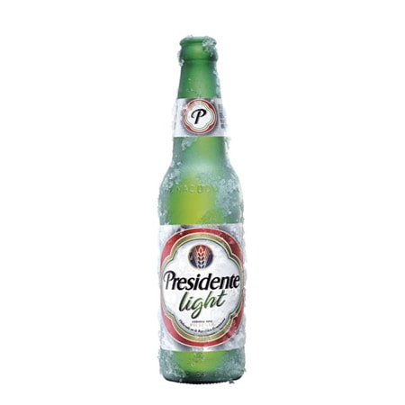 Cerveza Presidente Light Pequeña