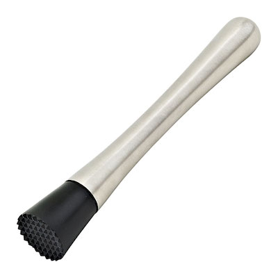 MORTERO MAZO ACERO INOXIDABLE 8"