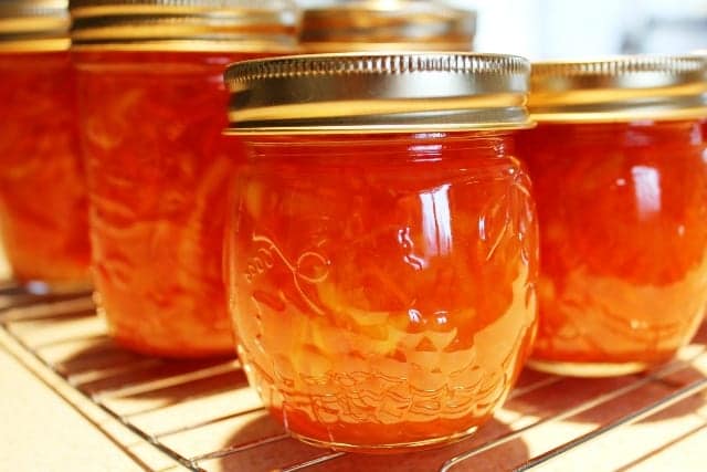 Mermelada de Zanahoria