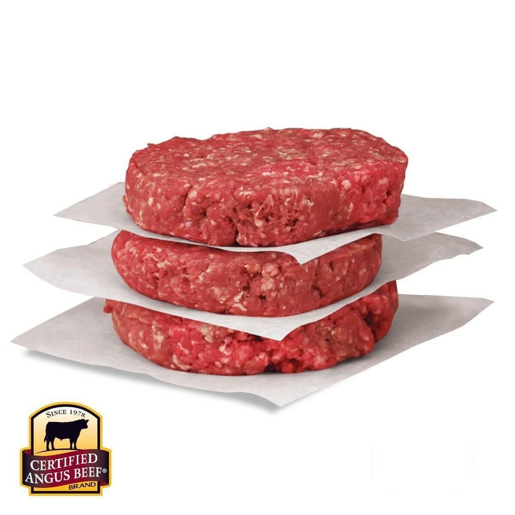 HAMBURGUESAS 8 OZ CERTIFIED ANGUS BEEF ®