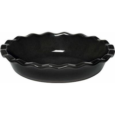 EMILE HENRY PIE DISH CHARCOAL