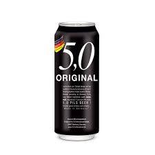 Cerveza 5,0 Original Pils Lata Negra