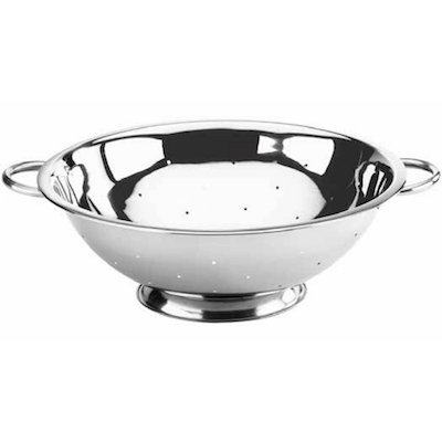 COLADOR 8 QT CON PIE CUISIPRO